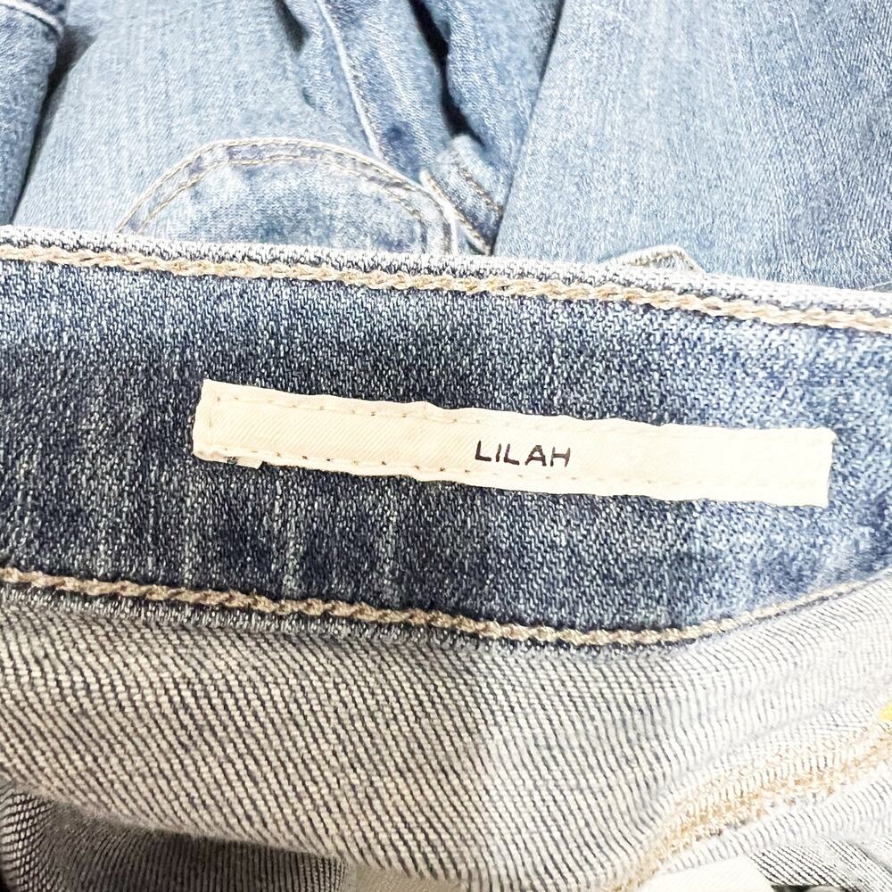 Citizens of Humanity Lilah High Rise Flare Blue Jeans Size 31 - Picture 4 of 5